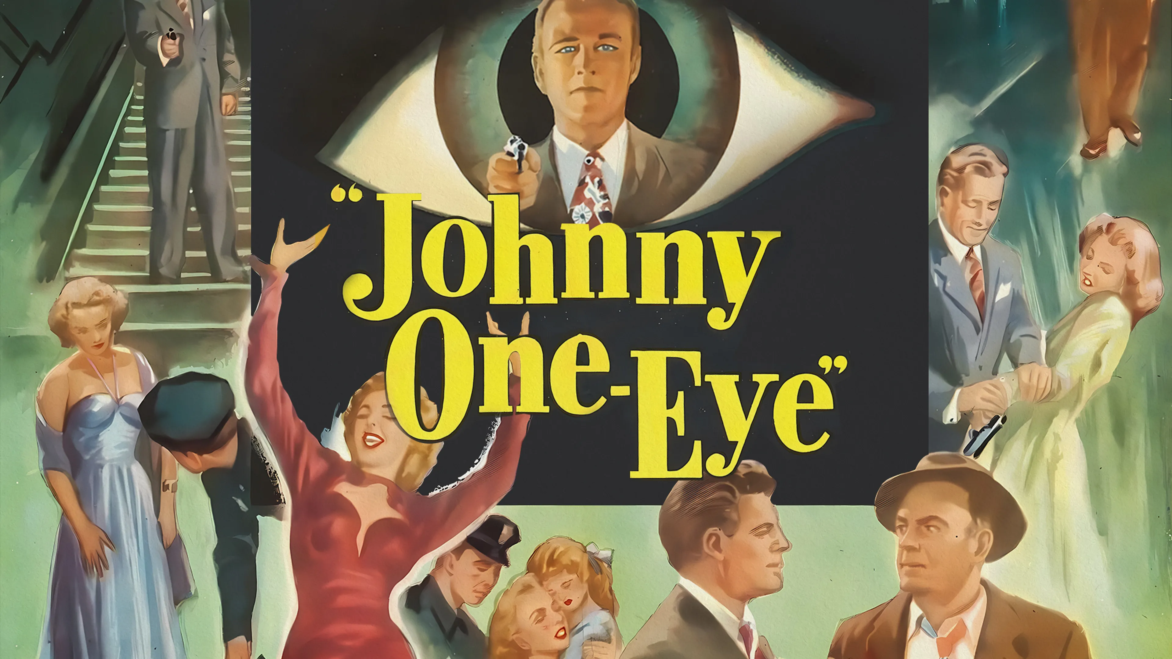 Johnny One-Eye poster